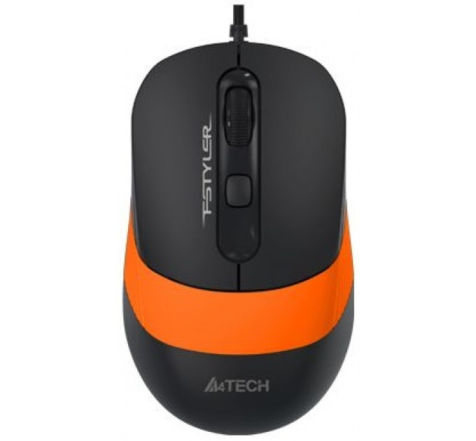 Мышь A4Tech FM10 Black/Orange
