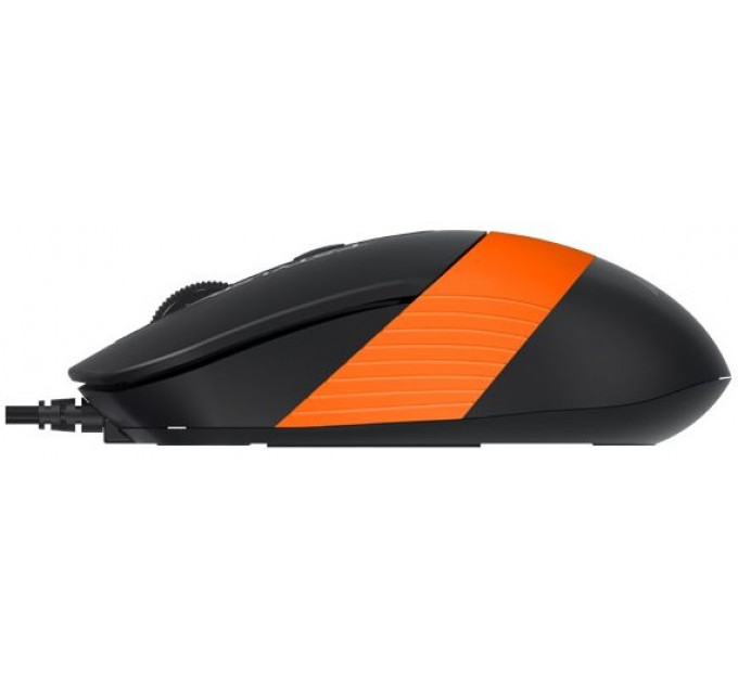 Мышь A4Tech FM10 Black/Orange