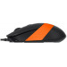 Мышь A4Tech FM10 Black/Orange