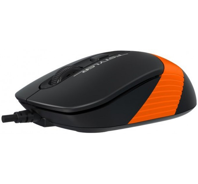 Мышь A4Tech FM10 Black/Orange