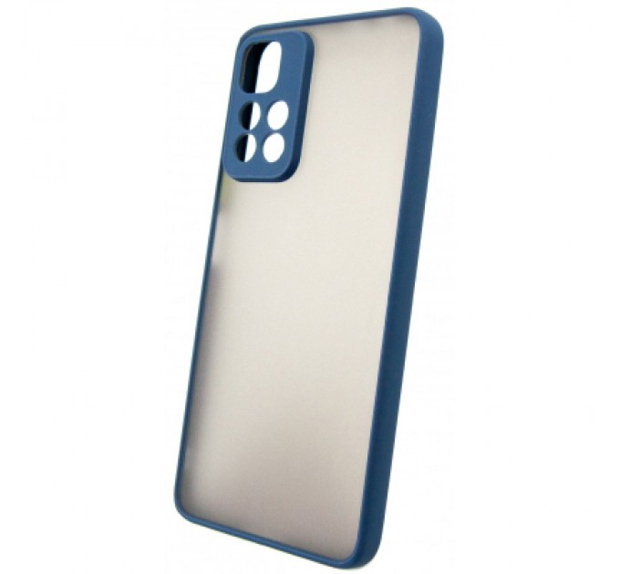 Dengos Чохол до мобільного телефона Dengos Matte Xiaomi Redmi Note 11 Pro 5G (blue) (DG-TPU-MATT-115)