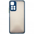 Dengos Чохол до мобільного телефона Dengos Matte Xiaomi Redmi Note 11 Pro 5G (blue) (DG-TPU-MATT-115)