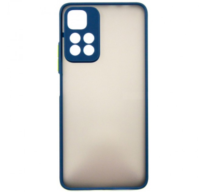 Dengos Чохол до мобільного телефона Dengos Matte Xiaomi Redmi Note 11 Pro 5G (blue) (DG-TPU-MATT-115)