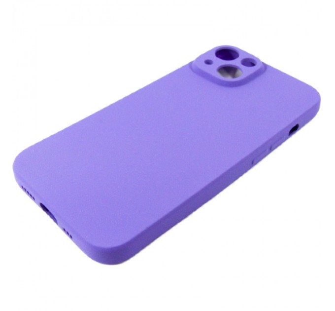 Dengos Чохол до мобільного телефона Dengos Carbon iPhone 14 purple (DG-TPU-CRBN-157)