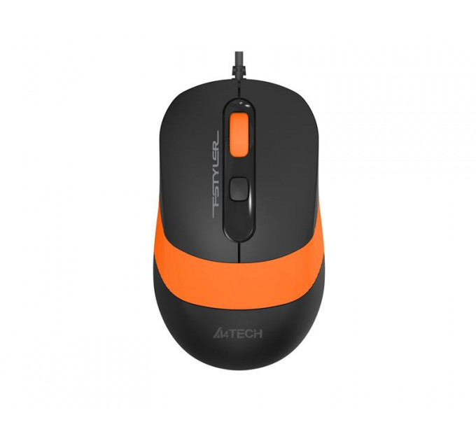 Мышь A4Tech FM10S Orange/Black USB