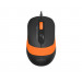 Мышь A4Tech FM10S Orange/Black USB