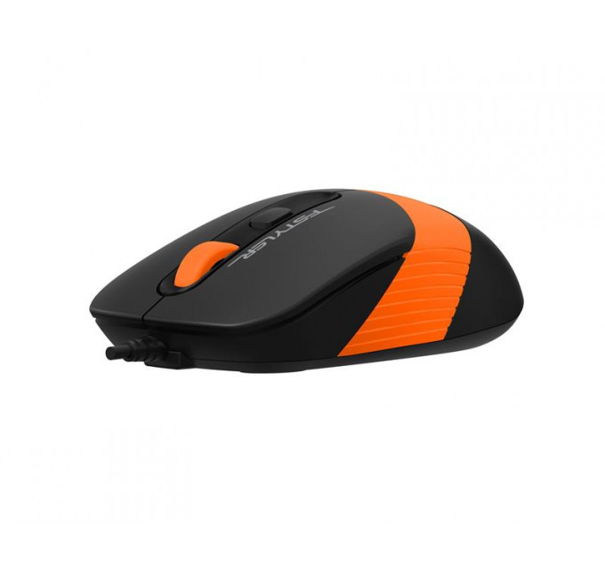 Мышь A4Tech FM10S Orange/Black USB