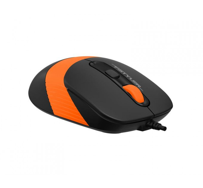 Мышь A4Tech FM10S Orange/Black USB
