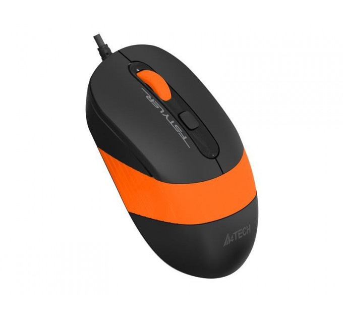 Мышь A4Tech FM10S Orange/Black USB