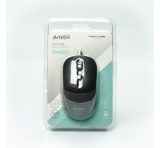 Миша A4Tech Fstyler FM10ST Grey
