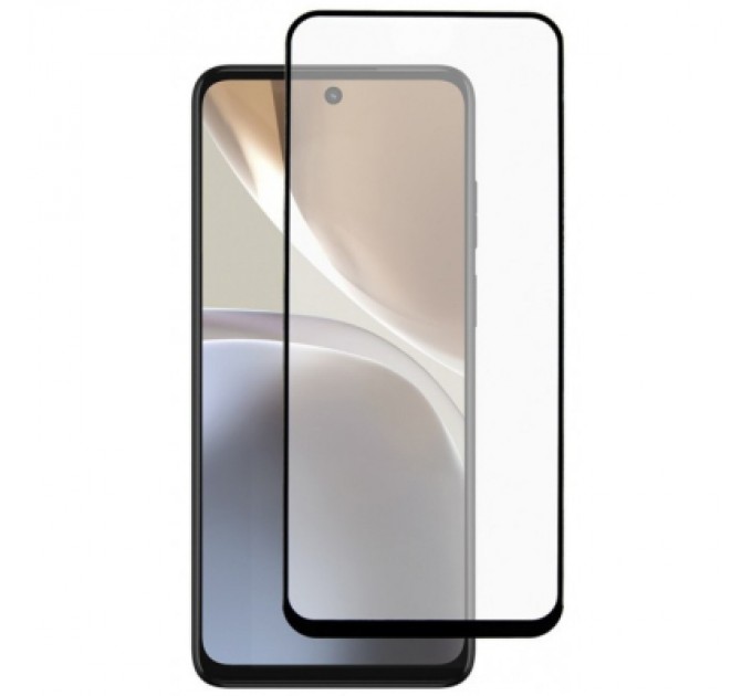 Dengos Скло захисне Dengos Full Glue Motorola G31/G32 black frame (TGFG-247)