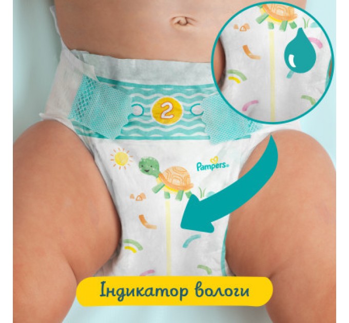 Pampers Підгузки Pampers Active Baby Розмір 3 (6-10 кг) 54 шт (8001090948977)