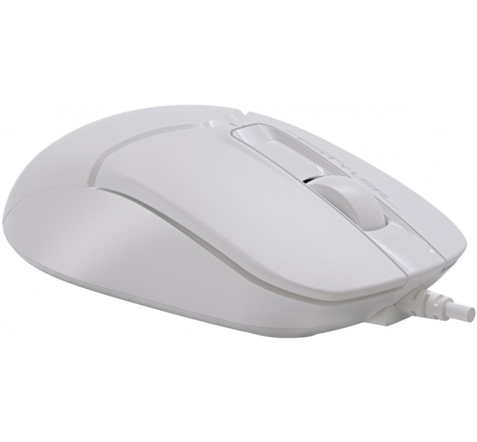 Мышь A4Tech Fstyler FM12S White