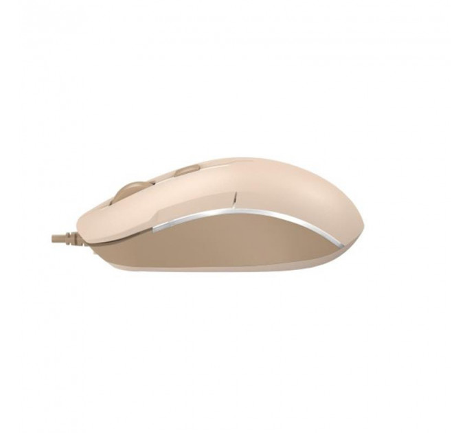Мышь A4Tech Fstyler FM26S Cafe Latte