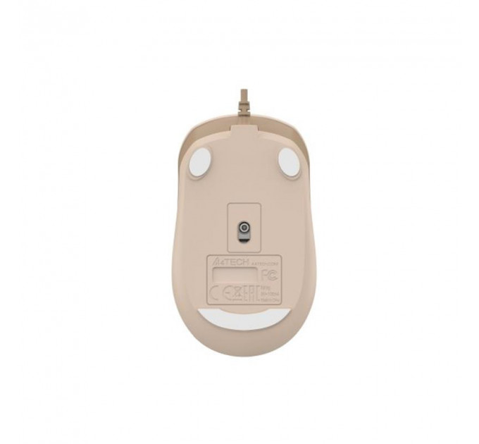 Мышь A4Tech Fstyler FM26S Cafe Latte