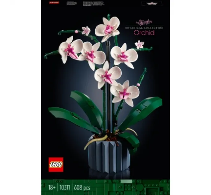 LEGO Конструктор LEGO Icons Орхідея (10311-)