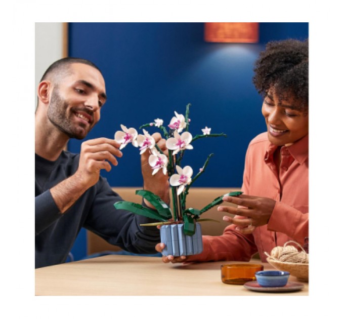 LEGO Конструктор LEGO Icons Орхідея (10311-)