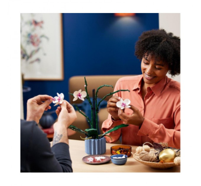 LEGO Конструктор LEGO Icons Орхідея (10311-)