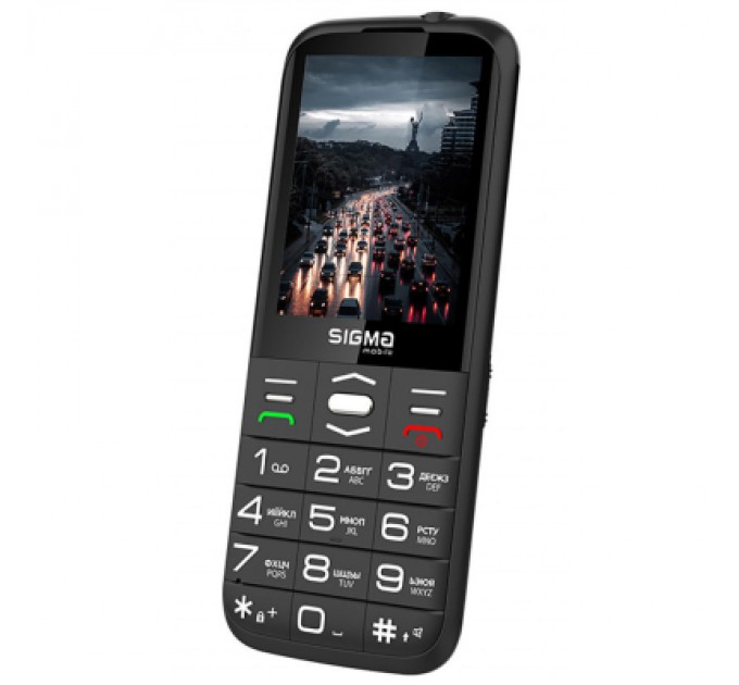 Sigma Мобільний телефон Sigma Comfort 50 Grace Type-C Black (4827798121818)