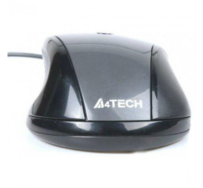 Мышь A4Tech N-500F-1 Glossy Grey V-Track