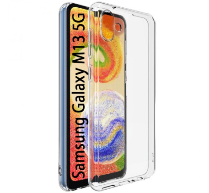 BeCover Чохол до мобільного телефона BeCover Samsung Galaxy M13 5G SM-M136 Transparancy (708386)