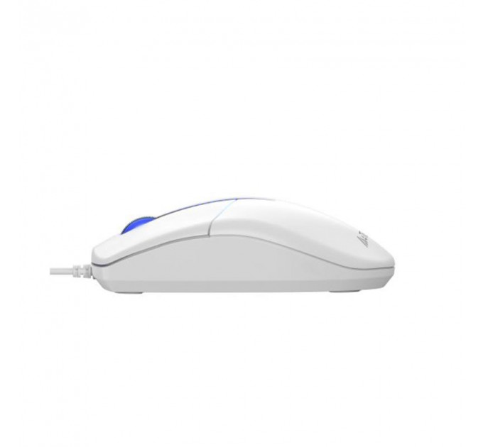 Мышь A4Tech N-530 White