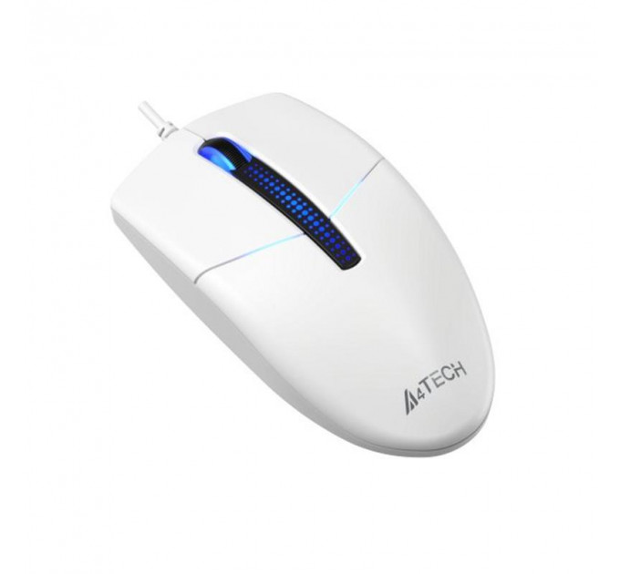 Мышь A4Tech N-530 White