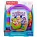 Fisher-Price Розвиваюча іграшка Fisher-Price Музична книжечка з віршиками (укр.) (DKK16)