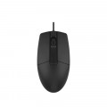Мышь A4Tech OP-330 Black