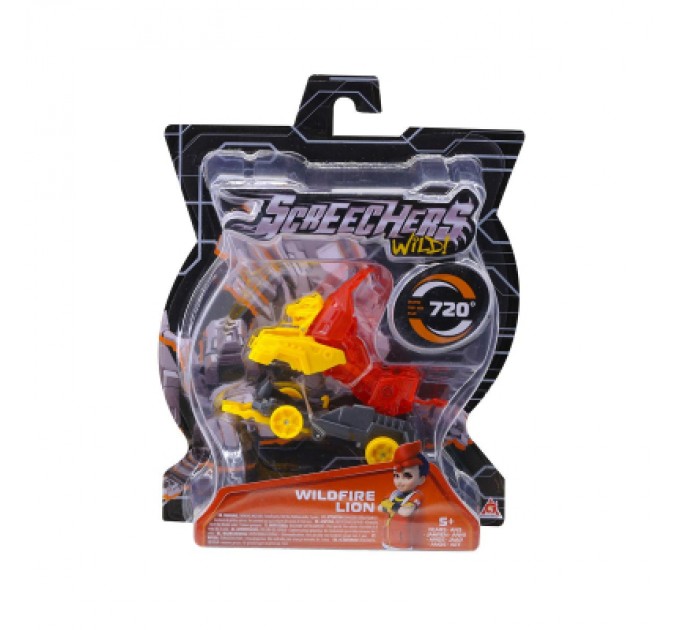 Трансформер Screechers Wild ! S4 L0 Вайлдфаєр Лаєн (EU685004)