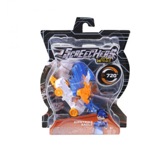 Трансформер Screechers Wild ! S4 L0 - Еірстрайк Ігл (EU685001)