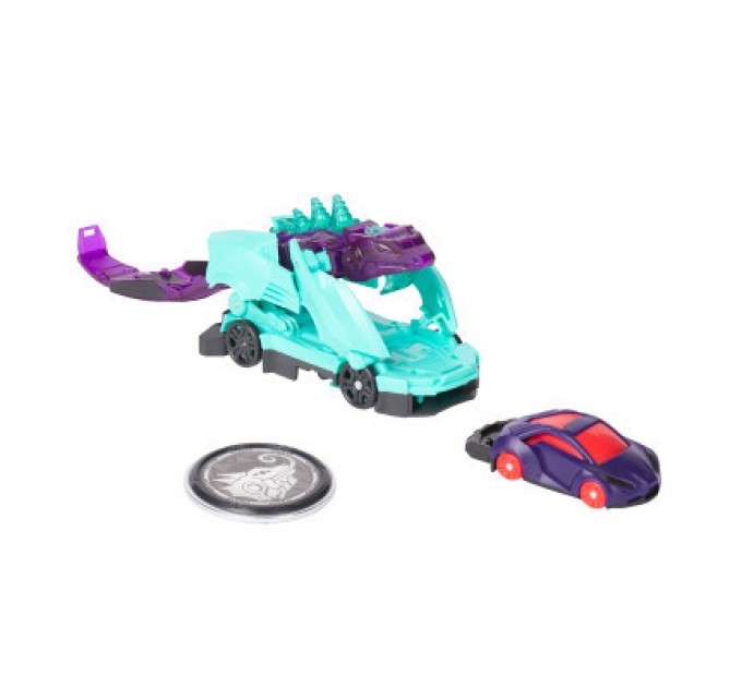 Трансформер Screechers Wild ! S4 L1 - Веном Лізард (EU685104)