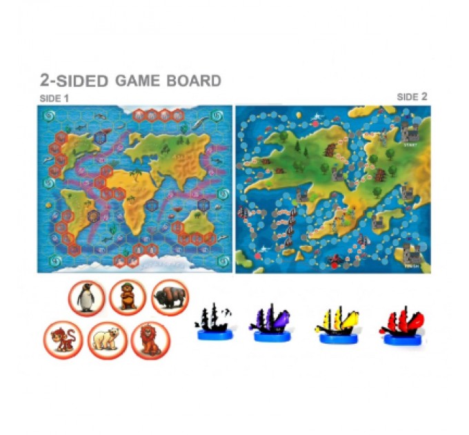 Bombat game Настільна гра Bombat game ЗООРЕГАТА (4820172800019)