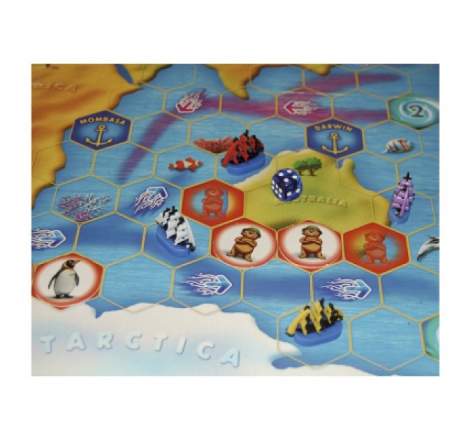 Bombat game Настільна гра Bombat game ЗООРЕГАТА (4820172800019)