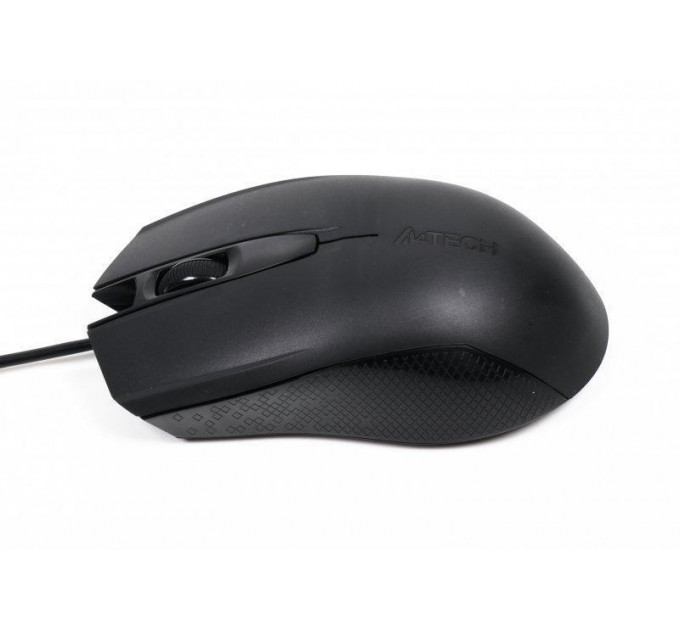 Мышь A4Tech OP-760 Black USB V-Track