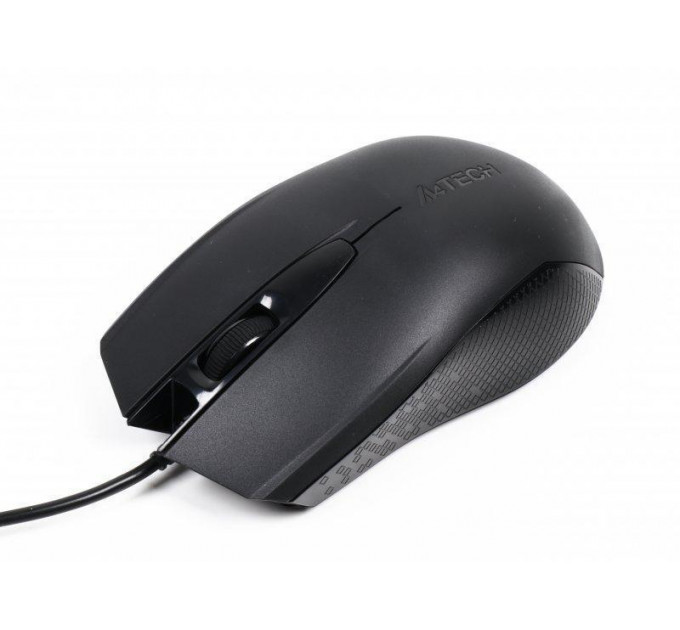 Мышь A4Tech OP-760 Black USB V-Track