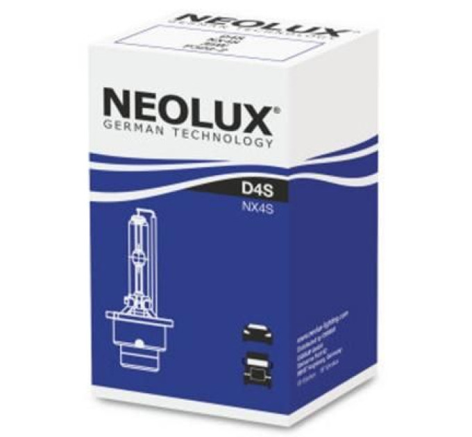 Neolux Автолампа Neolux ксенонова (NX4S)