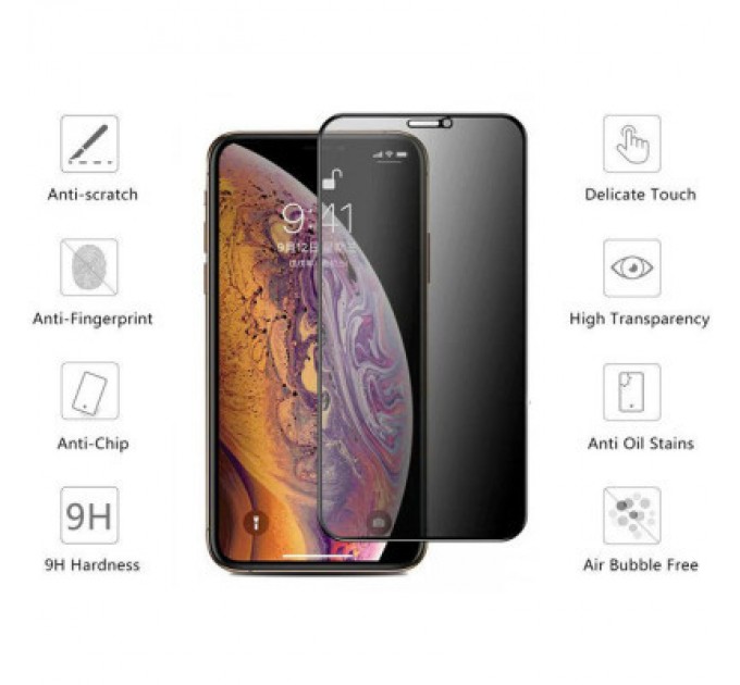 Drobak Скло захисне Drobak Anti Spy iPhone 11 Apple (464663)