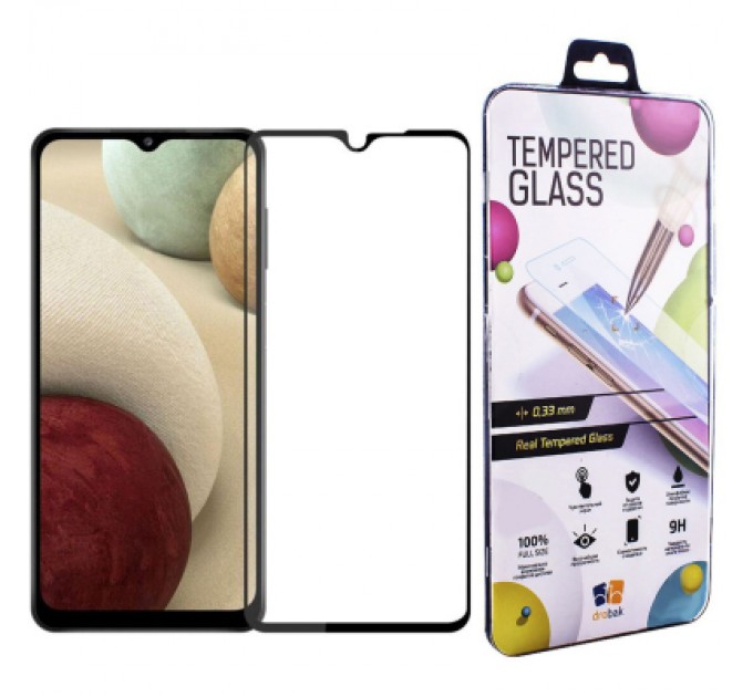Скло захисне Drobak Samsung Galaxy A12 (464620)