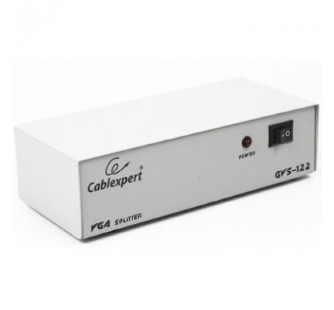 Розгалужувач Cablexpert VGA на 2 порта (GVS122)