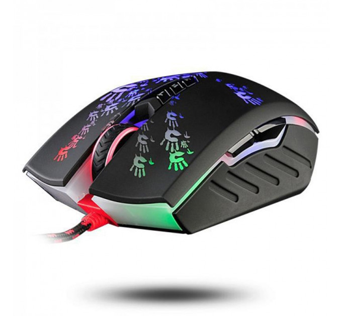 Мышь A4Tech A60A Bloody Black