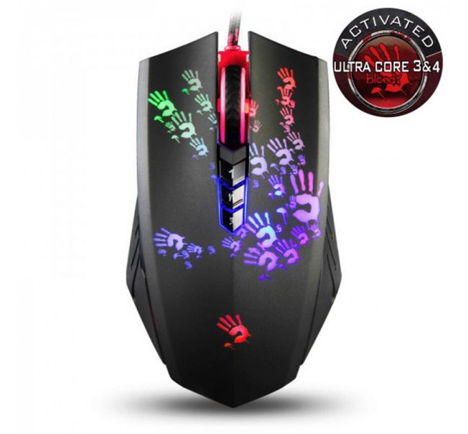 Мышь A4Tech A60A Bloody Black