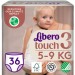 Libero Підгузки Libero Touch Pants Розмір 3 (5-9 кг) 36 шт (7322541739472)
