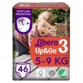 Libero Підгузки Libero Up&Go Розмір 3 (5-9 кг) 46 шт (7322541742076)