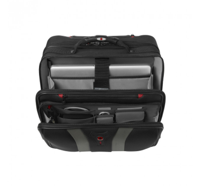 Сумка для ноутбука Wenger 16" Granada, Wheeled Case, Black (600659)