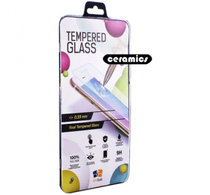 Drobak Скло захисне Drobak glass-film Ceramics Samsung Galaxy Watch 4 46mm (313157)