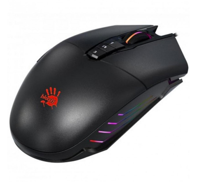 Мышь A4Tech Bloody P91s RGB Black