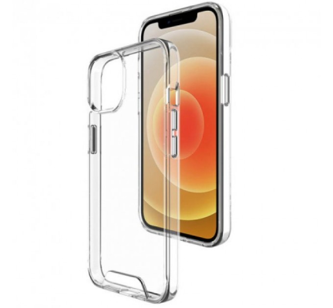 BeCover Чохол до мобільного телефона BeCover Space Case Apple iPhone 14 Plus Transparancy (708582)