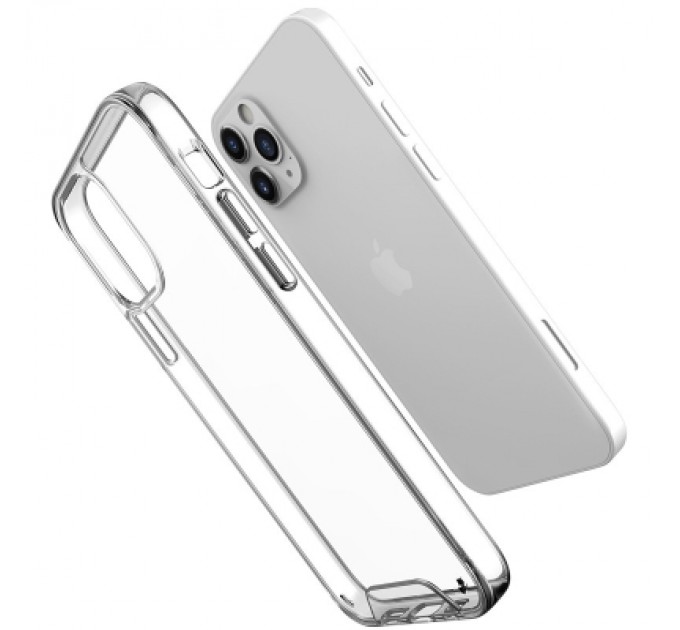 BeCover Чохол до мобільного телефона BeCover Space Case Apple iPhone 14 Pro Max Transparancy (708584)