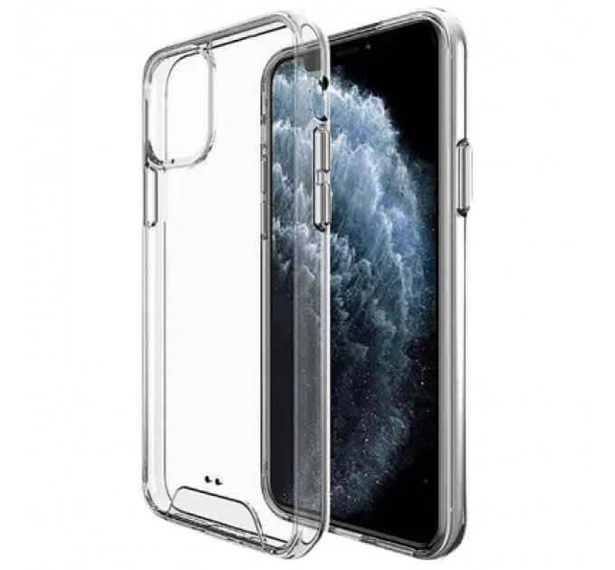 BeCover Чохол до мобільного телефона BeCover Space Case Apple iPhone 14 Pro Transparancy (708583)